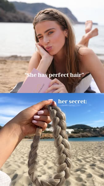 Say Goodbye to Bad Hair Days with Infinity Braids – the Perfect, Quick Fix!