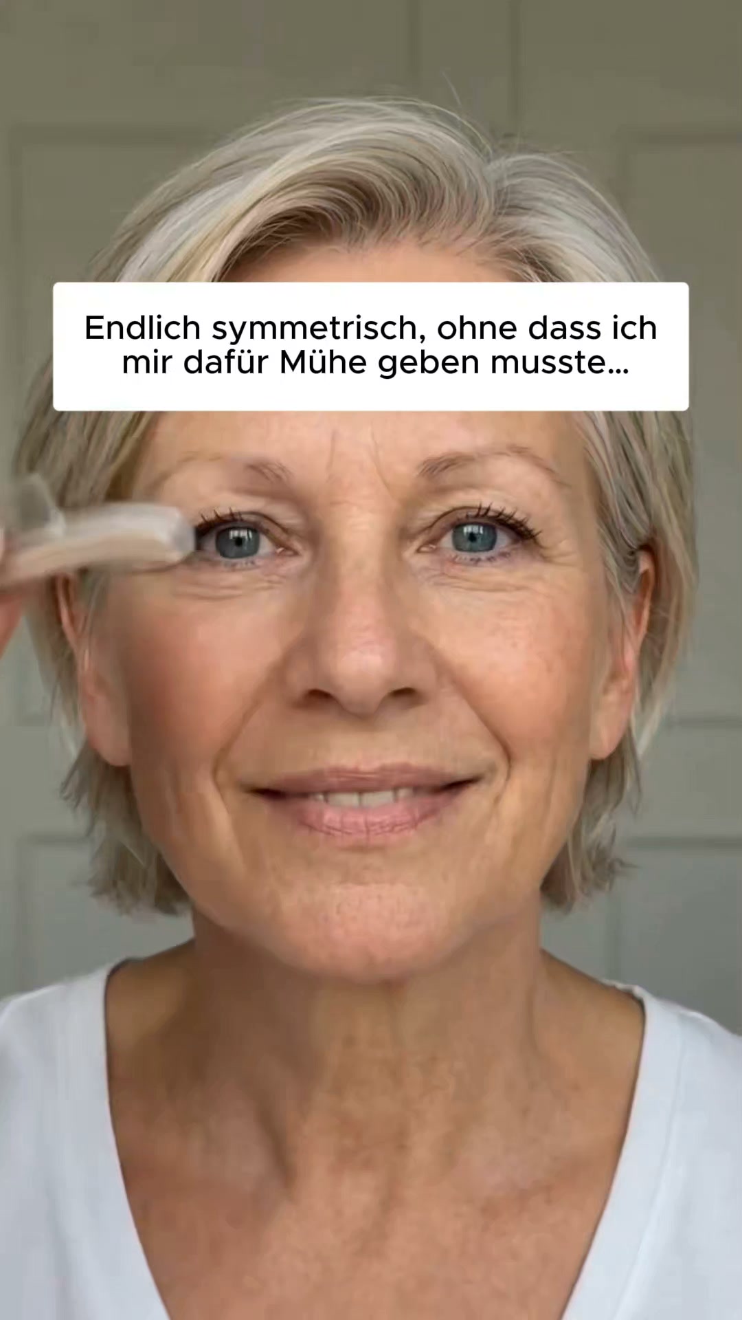 Volle Augenbrauen ohne Aufwand