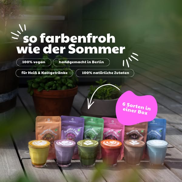 Botanical Blends jetzt probieren