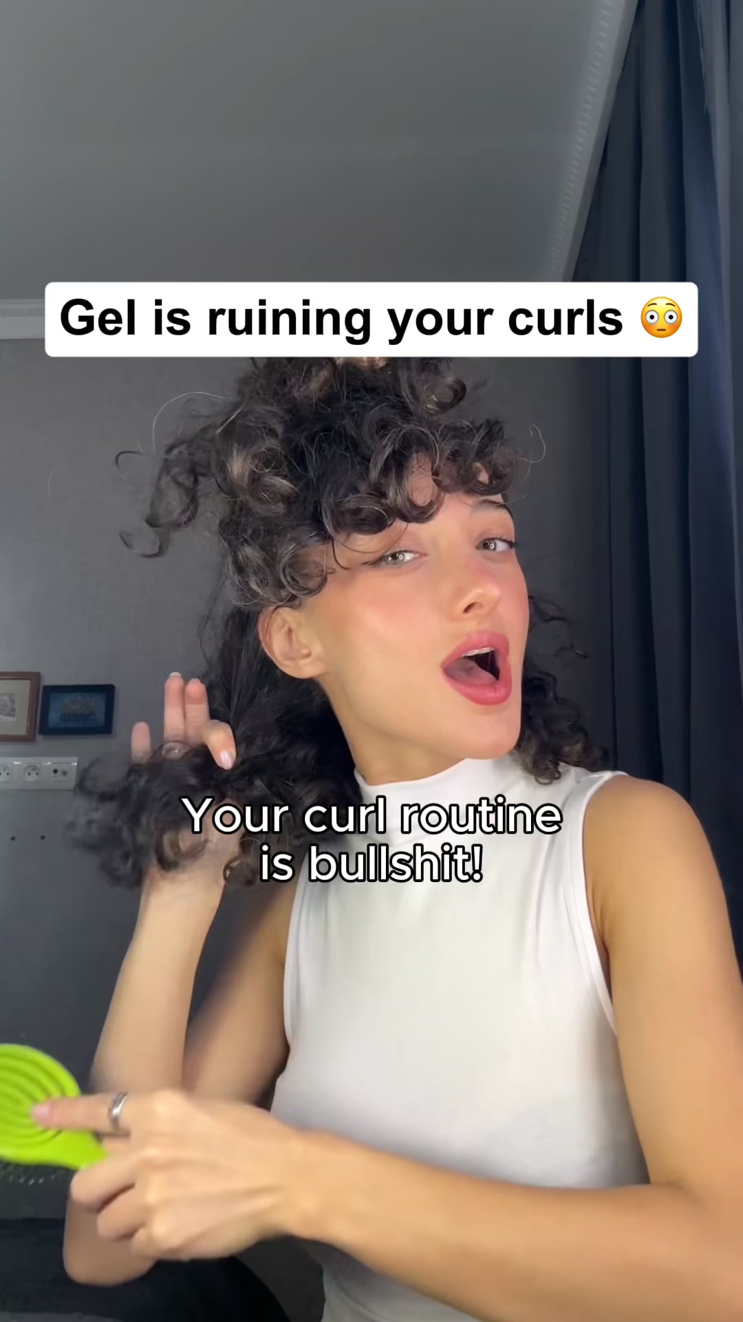Dream curls, starting now