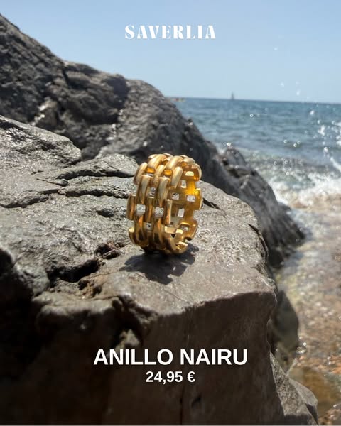 Anillo Nairu · 24,95 €