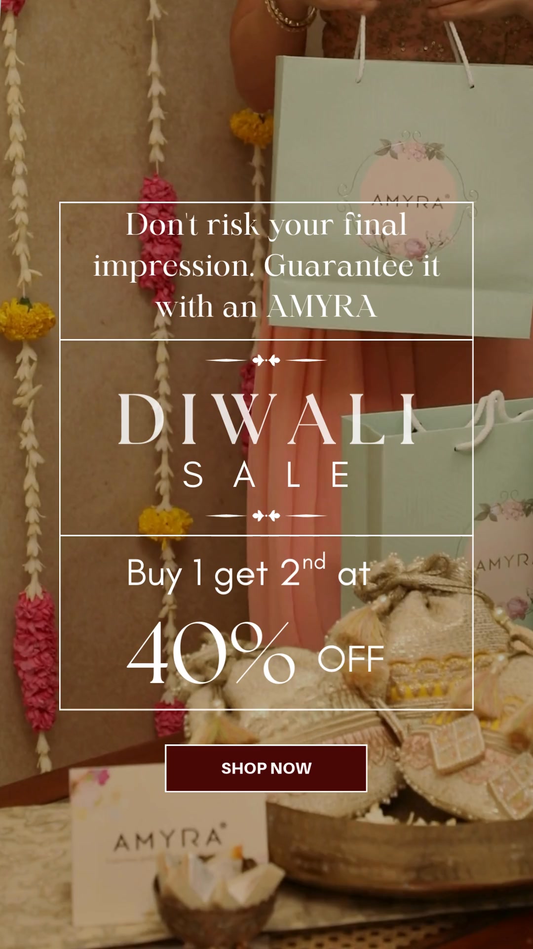 BUY 1 GET 2ND AT 40% OFF