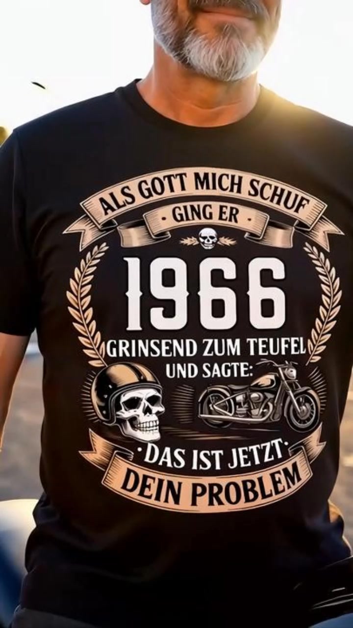 Als Gott mich schuf...