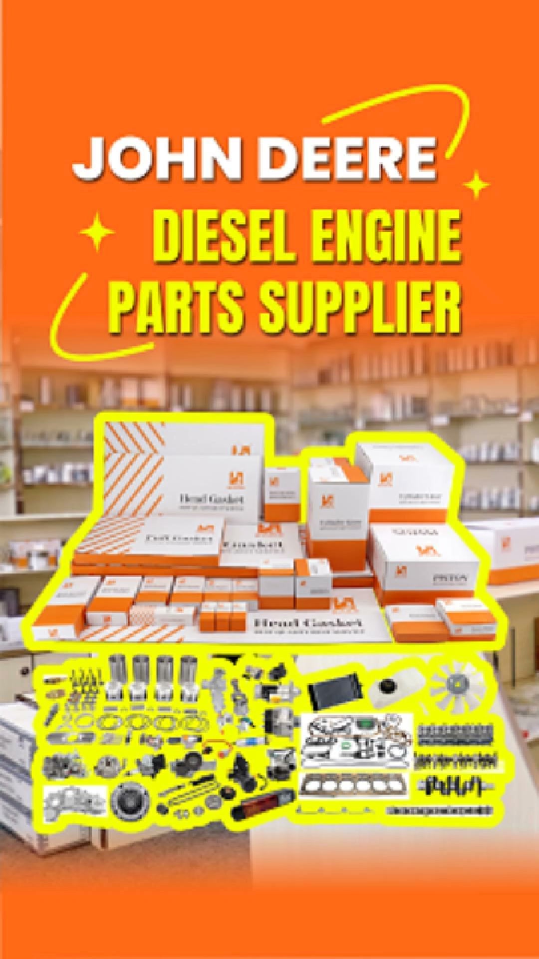 John Deere Diesel Engine Parts Supplier