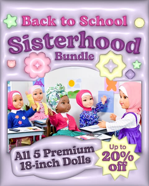 Back to School Sisterhood Bundle