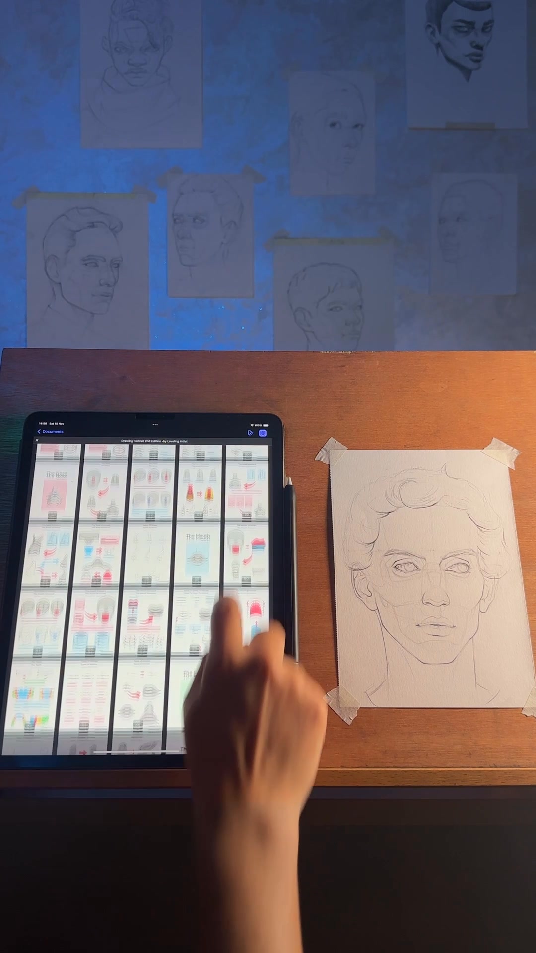 Learn to Draw Faces — Visually!
