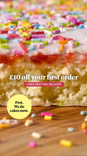 £10 off your first order