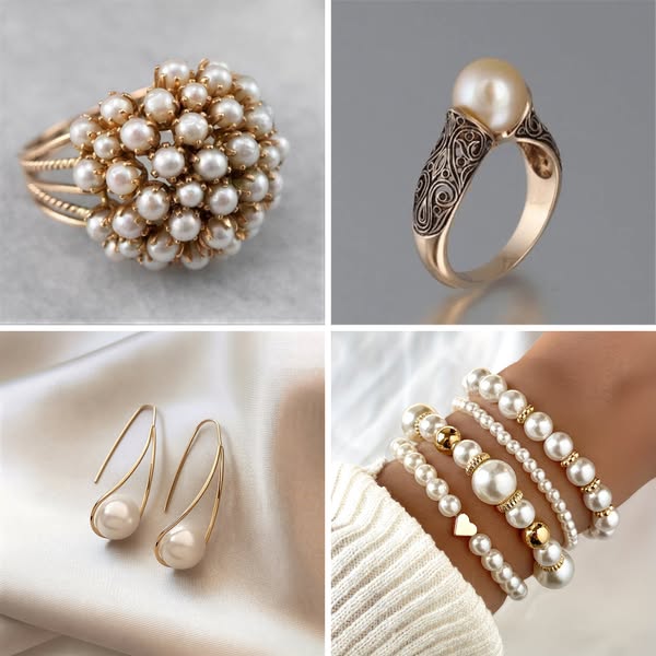 Juwelen in goud en zilver
