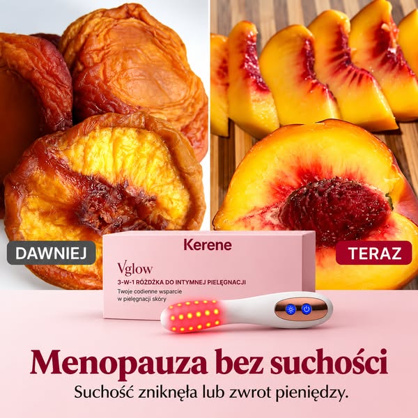 Nr 1 w walce z suchością intymną