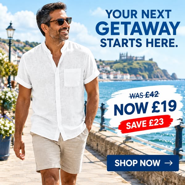 The Shirt That Gets Compliments. £19