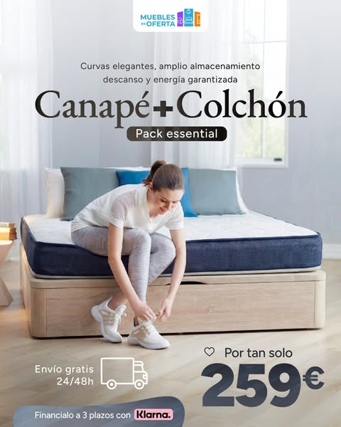 Comodidad y almacenamiento en un mismo pack
