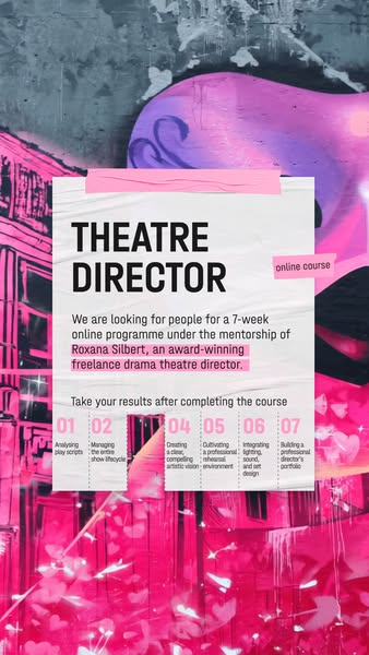 Take the Director’s Chair