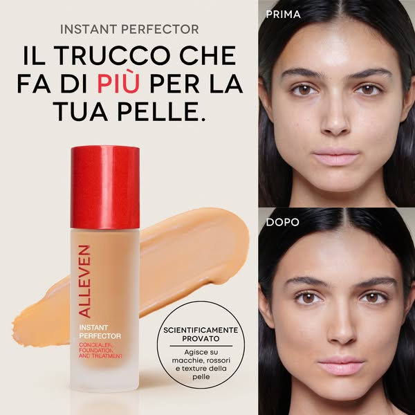 Fondotinta Effetto Seconda Pelle