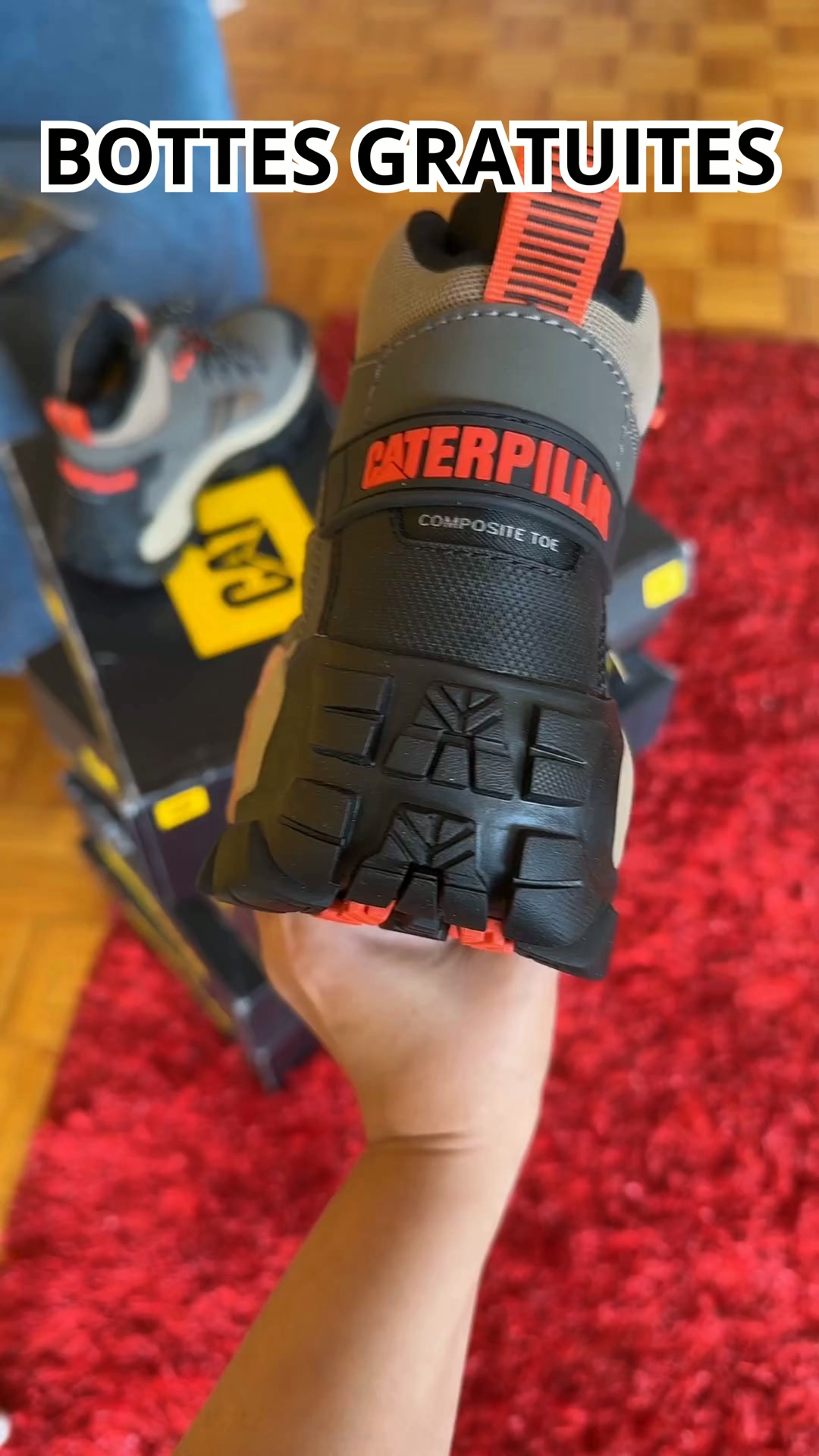 BOTTES GRATUITES