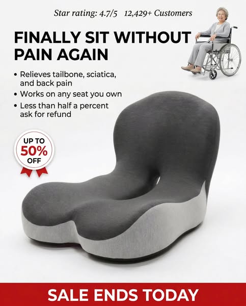Sit 8+ Hours Without Pain — Here's How