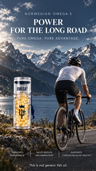 This is not generic fish oil.