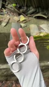 Stress Reducing Finger Ring