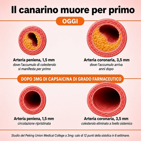 Lo chiamano ‘Il canarino nella tua camera da letto