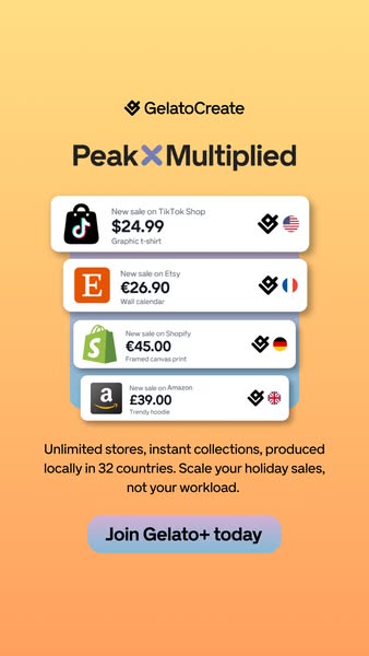 Your whole Peak team built into Gelato+