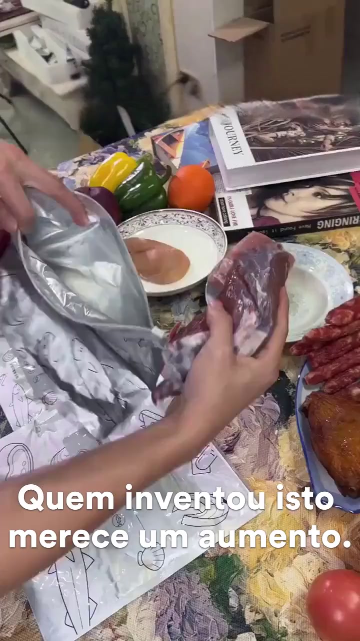 Mantém a comida fresca com a oferta 30+30 GRÁTIS
