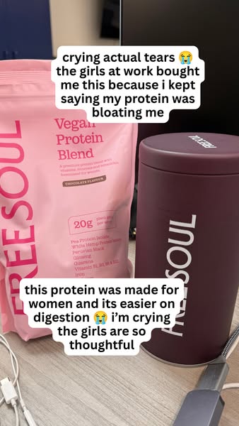 The protein powder that has your back.