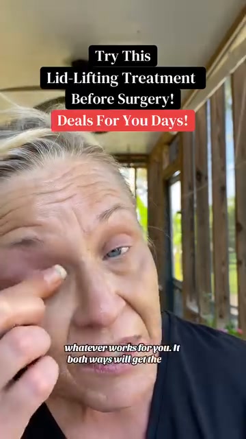 NO MORE HOODED LIDS: Try The 60-Second Lift