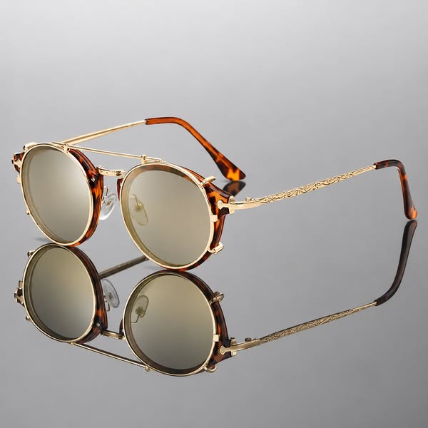 Vesper Round Sunglasses
