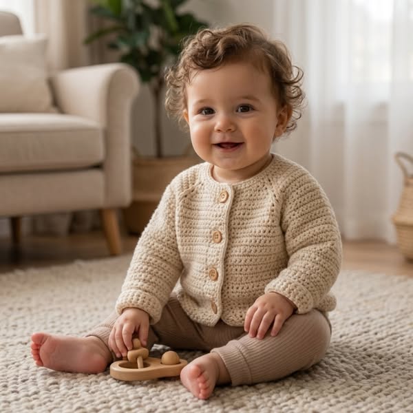 90% Off Crochet Baby Cardigan Pattern