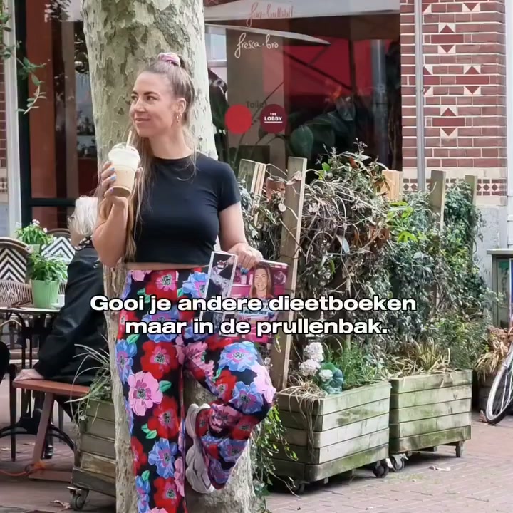 Weg met die dieetboeken