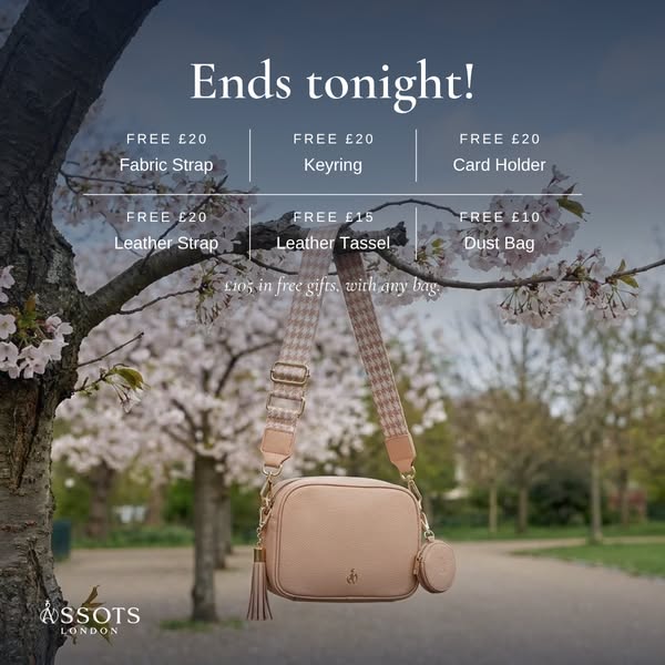 Ends Tonight