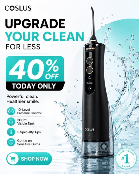 40% OFF — TODAY ONLY