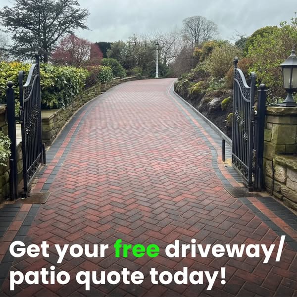 Get Your Free Driveway/Patio Quote