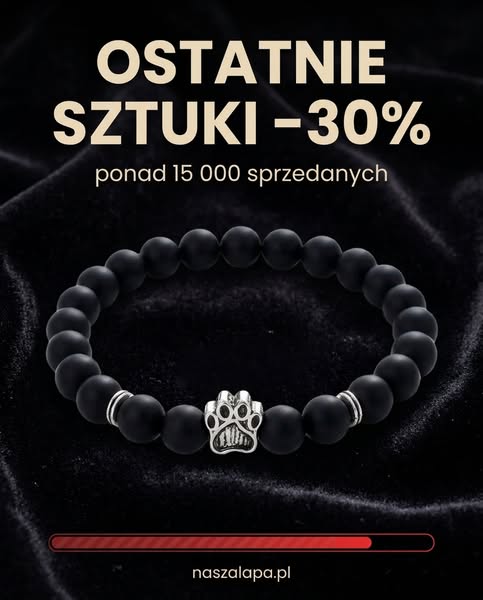 30% zanim zniknie ostatnia