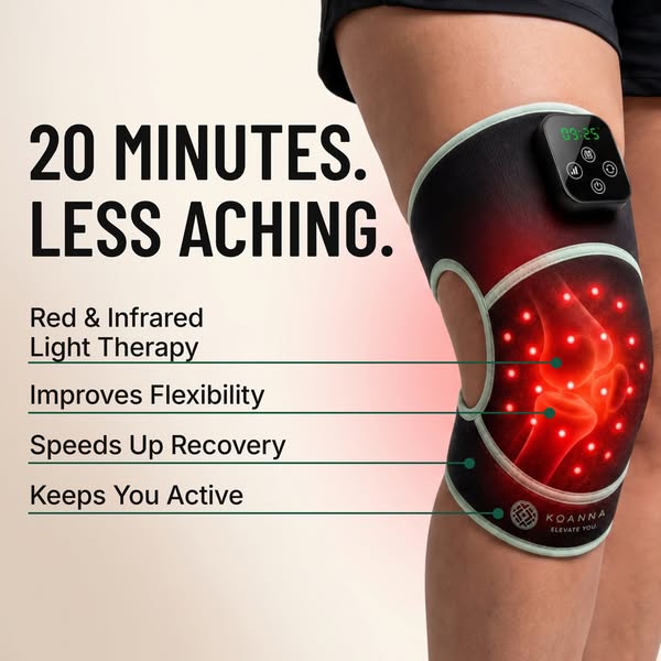 One Wrap. Three Knee Problems Sorted.