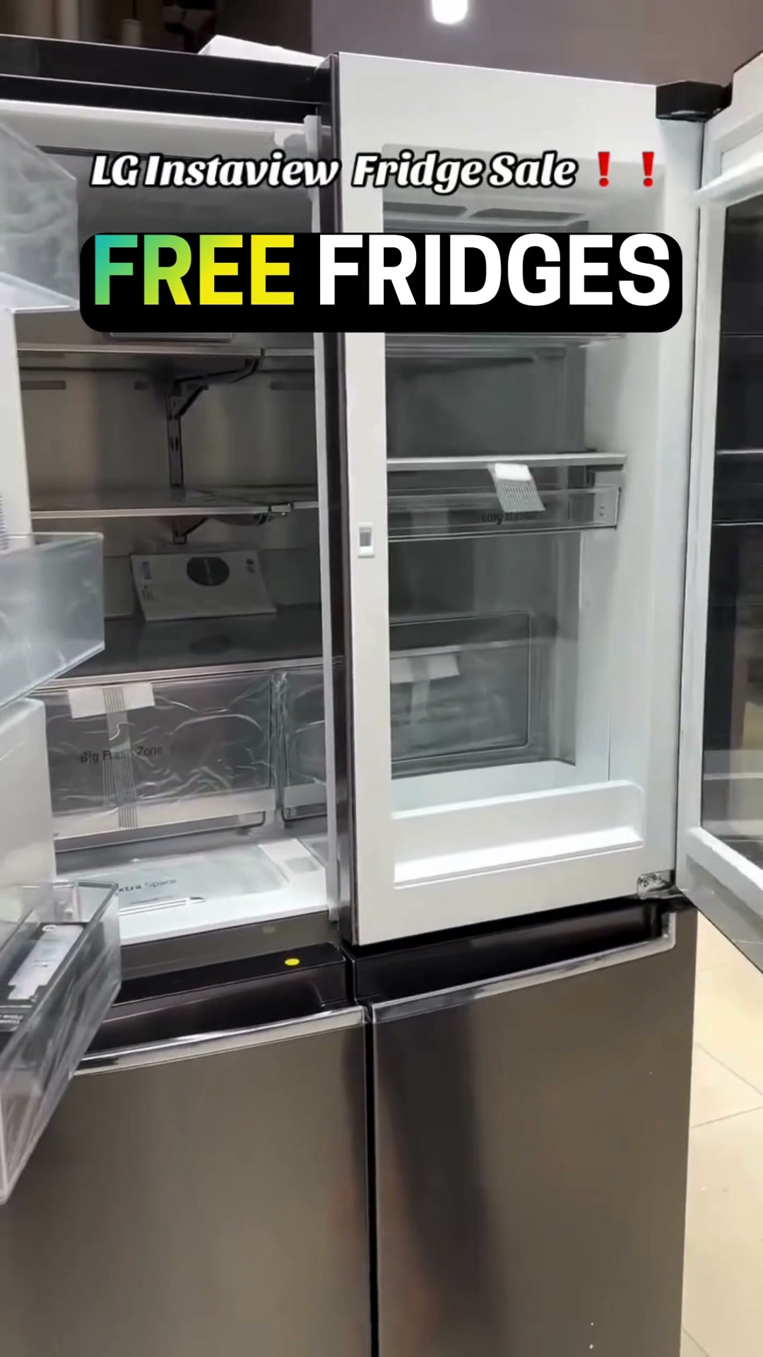 FREE FRIDGES