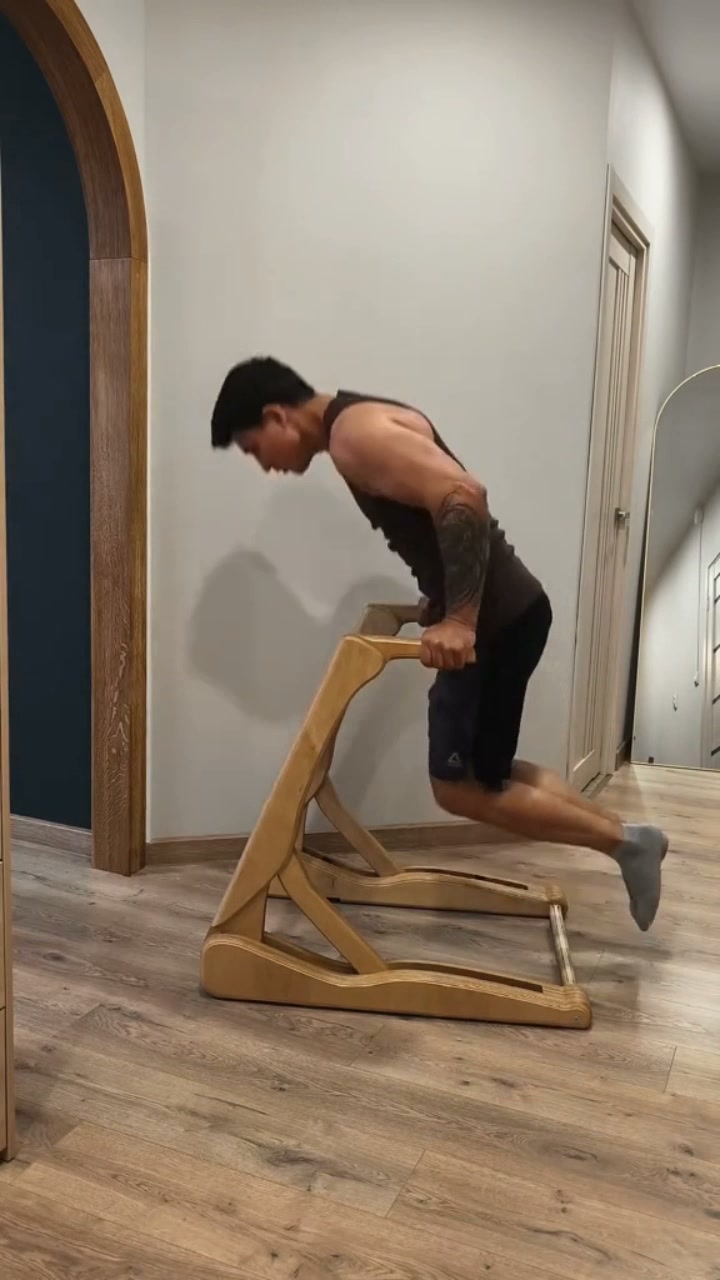 A compact workout machine that helps you build strength, improve balance, and get a full-body workout anytime.