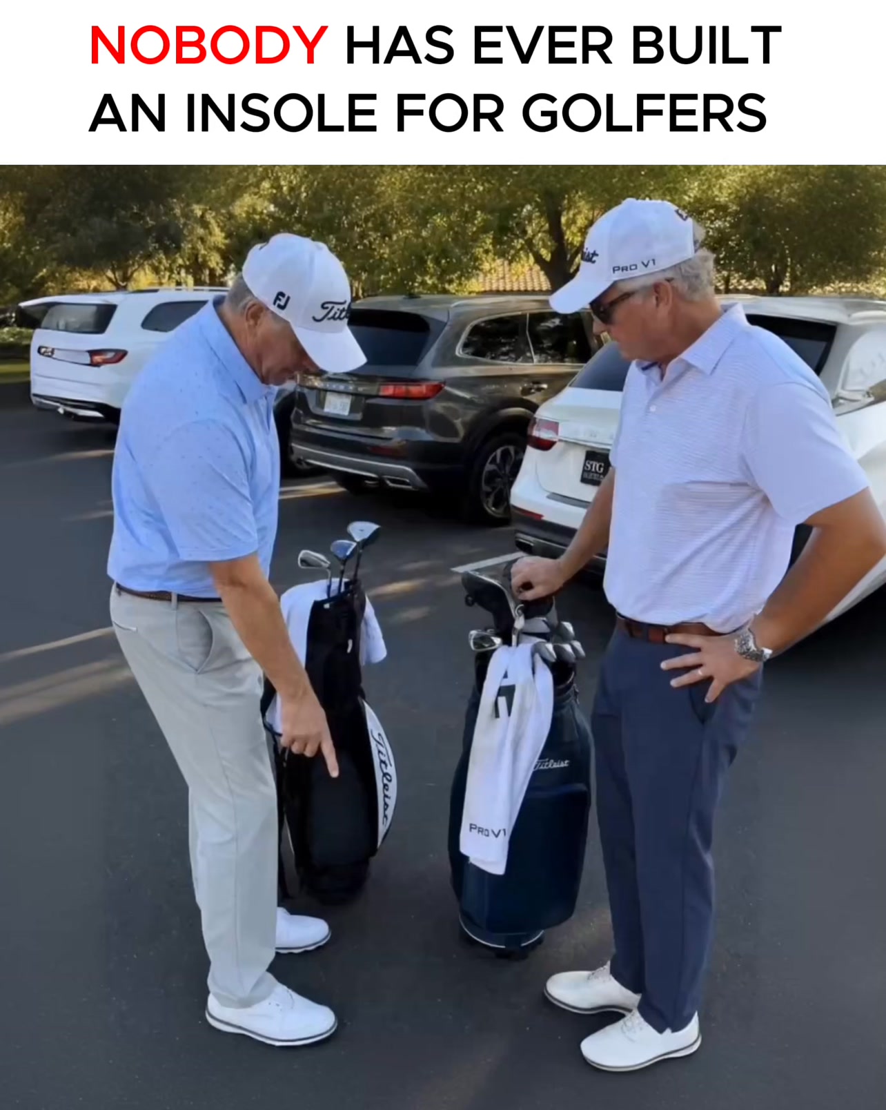 Play 18 Holes in Comfort