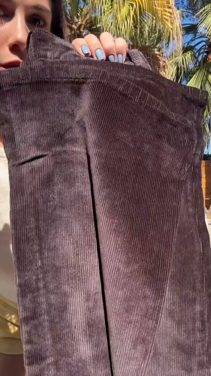 Good Classic Bootcut Corduroy Pant