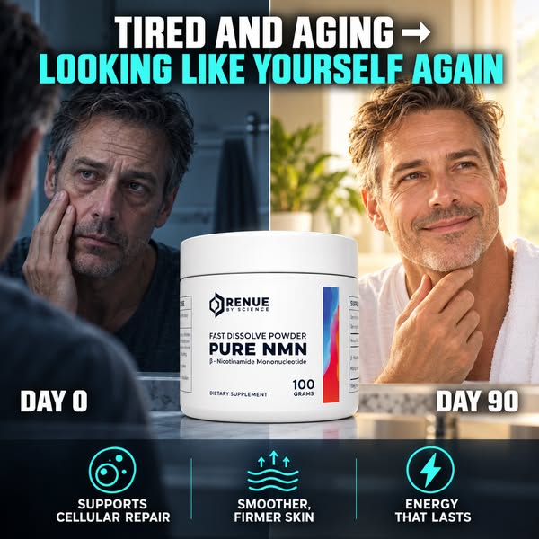 You're not lazy. You're low on NAD+.