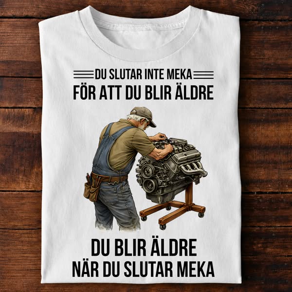 Kaxig Mekaniker & Garage T-Shirt