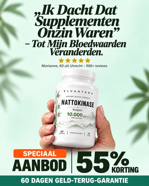 Geef Je Bloedvaten Elke Dag Wat Ze Verdienen