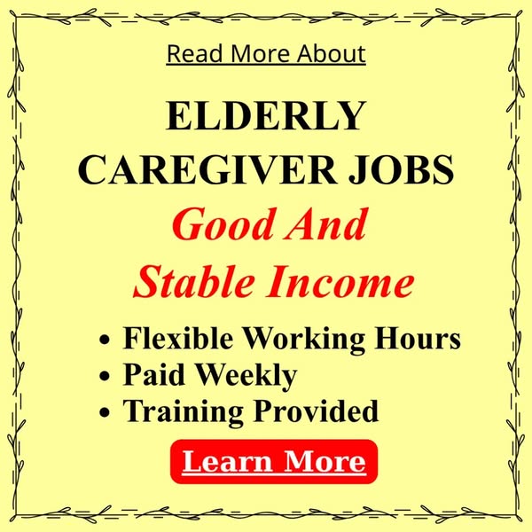 Caregivers Needed