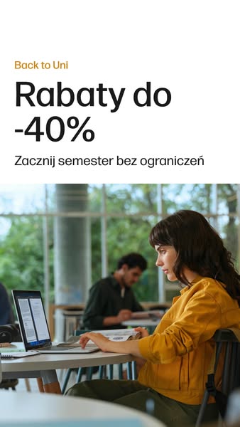 Oferty na Back to Uni
