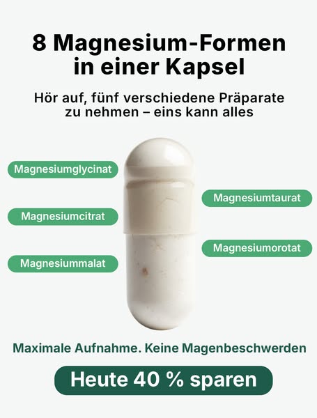 Jetzt 40 % RABATT + Kostenloser Versand
