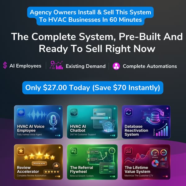Sell This GHL AI Employee & Complete Automation System Today