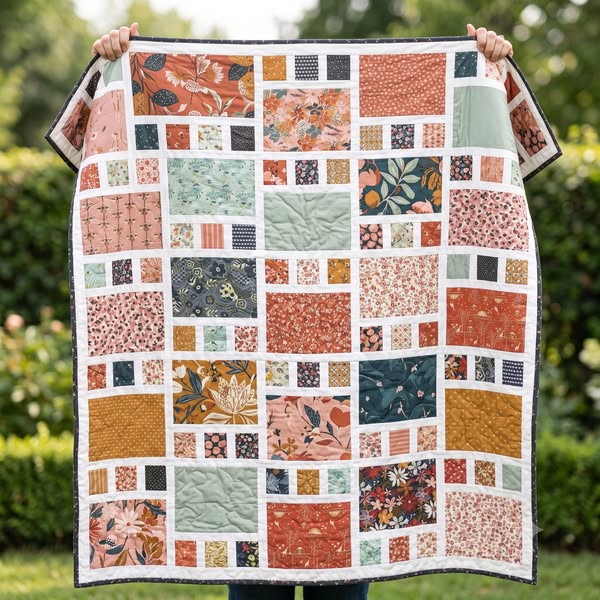 4 Best-Selling Quilt Patterns Bundle