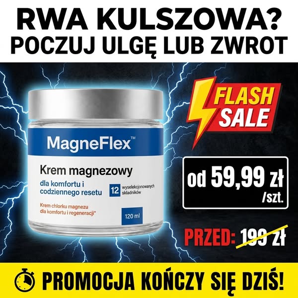 Wmasuj ten 1 minerał. Efekt poczujesz w 15 minut.