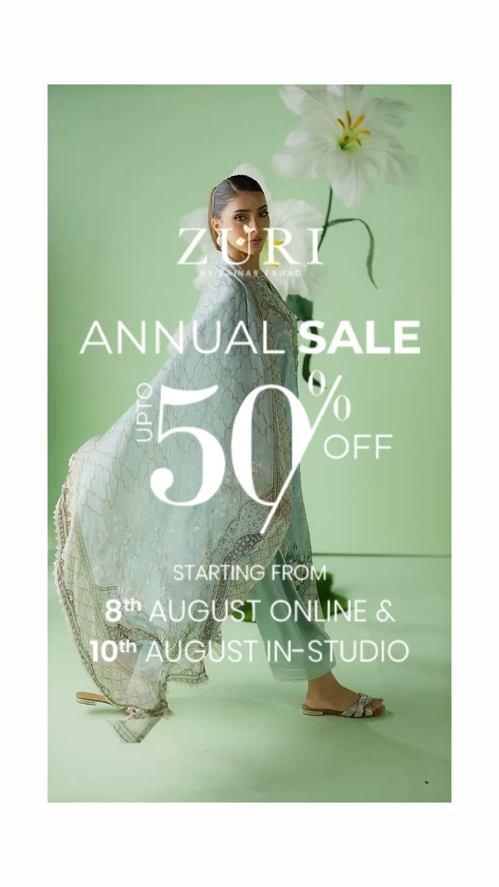 Annual Sale '26 | Upto 50% off