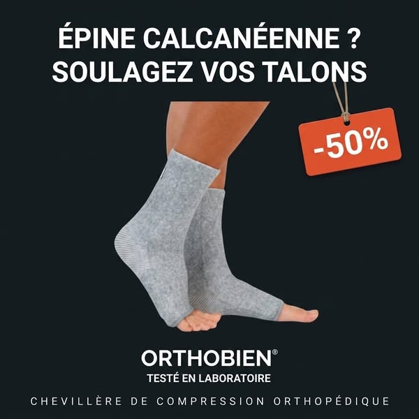 Épine calcanéenne ? Soulagez vos talons