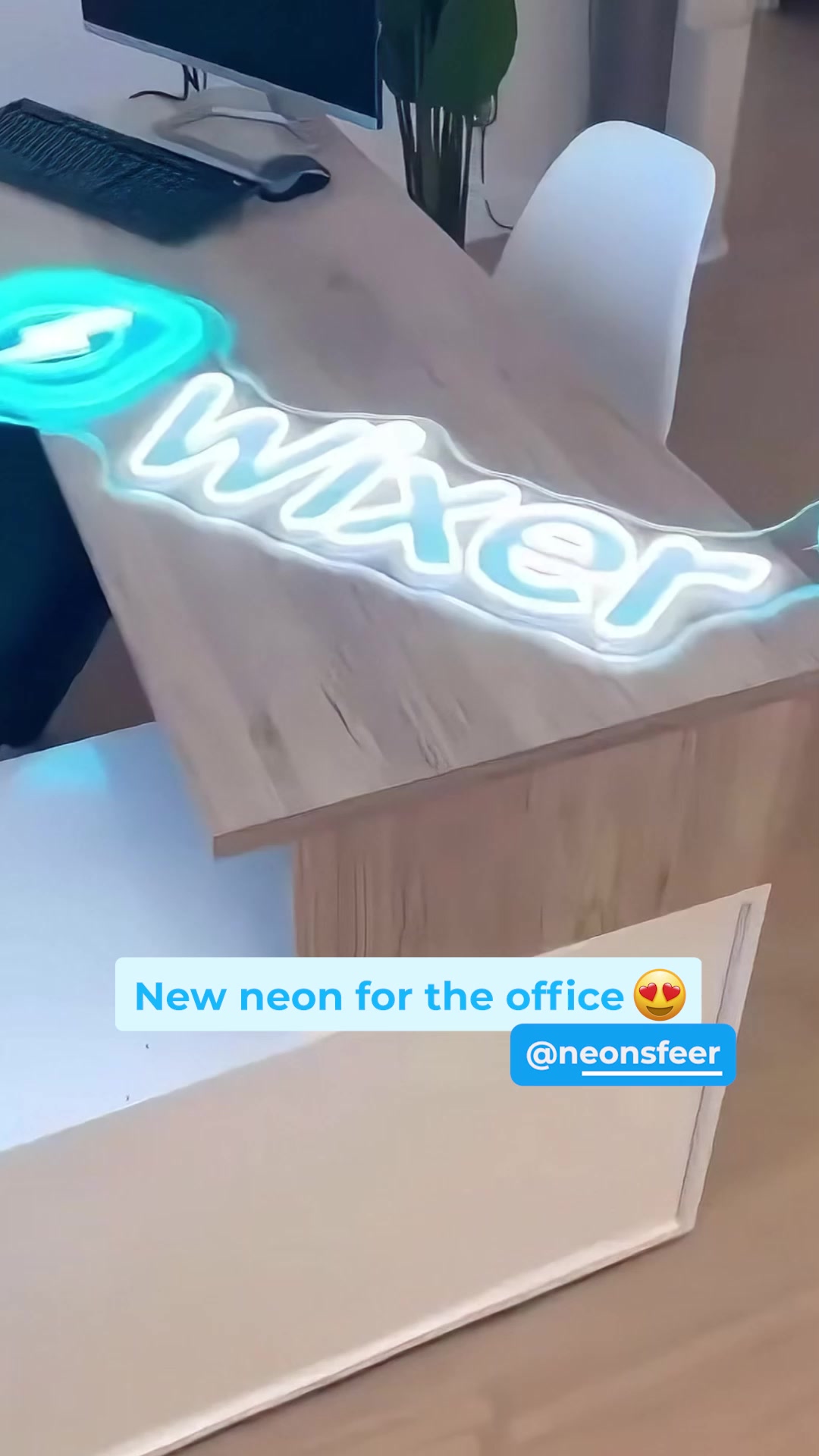 Create your own Neon Sign.